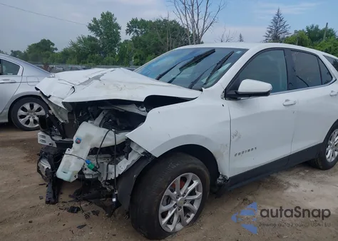 2019 Chevrolet Equinox Lt z USA, uszkodzony, nr VIN 3GNAXKEV6KS588425